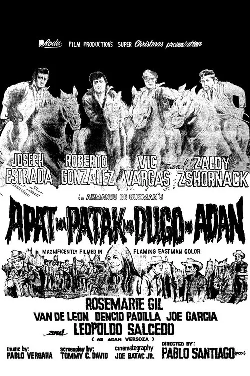 Постер: Apat na patak ng dugo ni Adan
