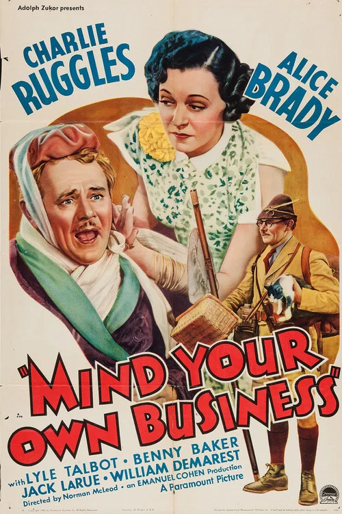 Постер: Mind Your Own Business