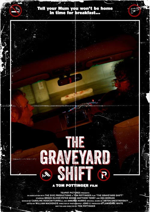Постер: The Graveyard Shift