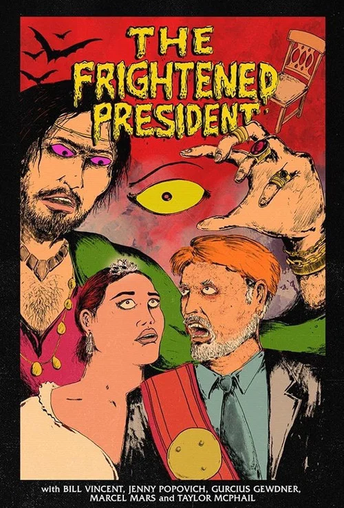 Постер: The Frightened President
