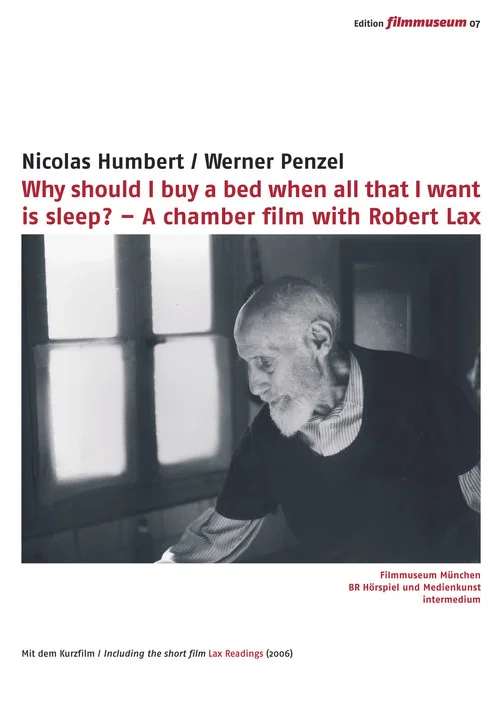 Постер: Why Should I Buy a Bed When All That I Want Is Sleep?