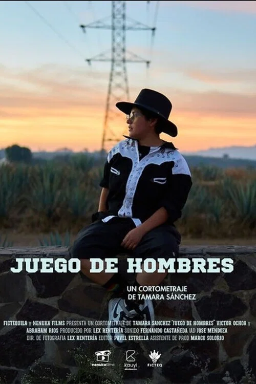 Постер: Juego de hombres