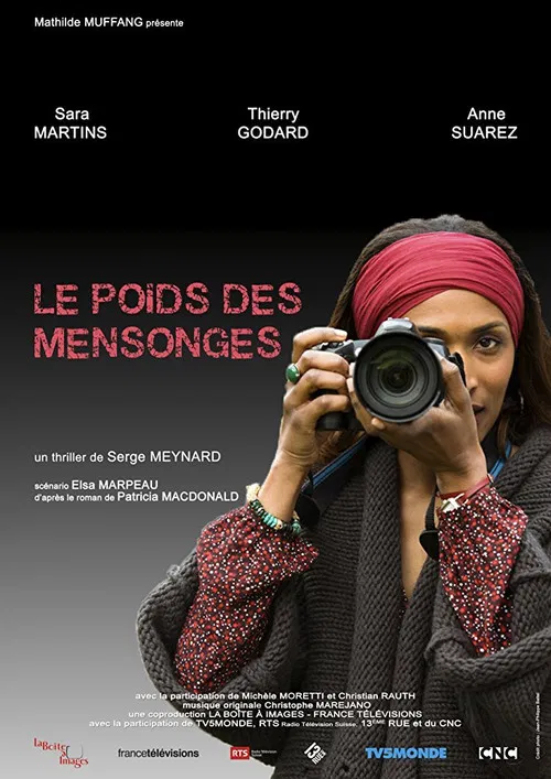 Постер: Le poids des mensonges