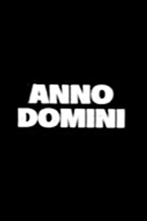 Постер: Anno Domini