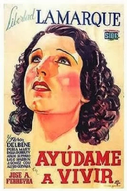Постер: Ayúdame a vivir