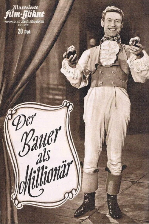 Постер: Der Bauer als Millionär