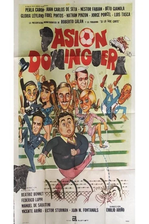 Постер: Pasión dominguera