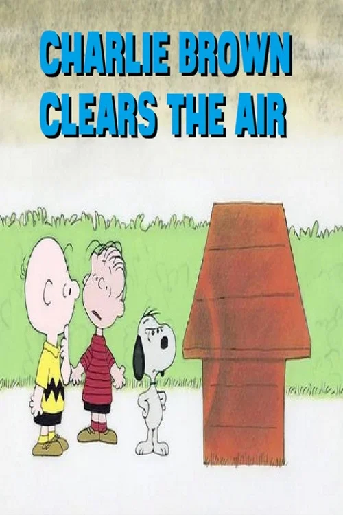 Постер: Charlie Brown Clears the Air