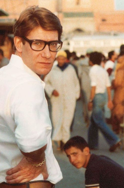Постер: Yves Saint-Laurent: My Marrakesh