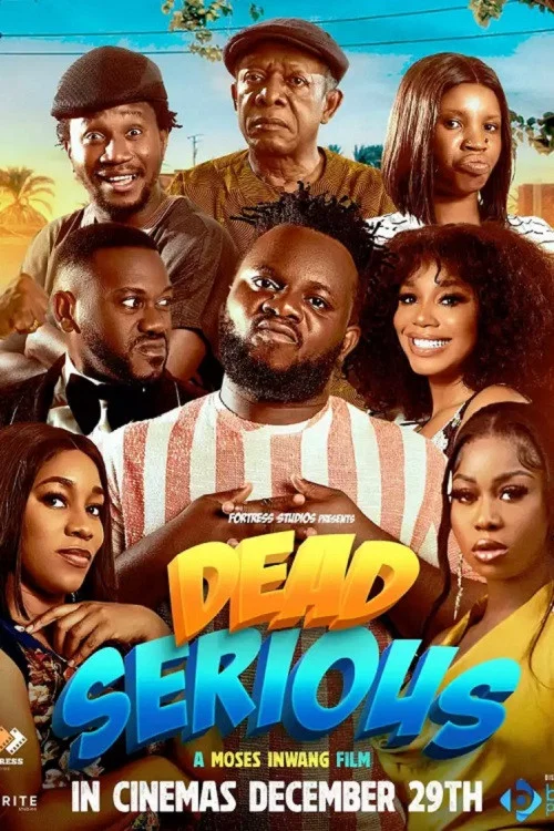 Постер: Dead Serious
