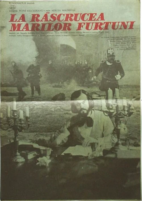 Постер: La rascrucea marilor furtuni