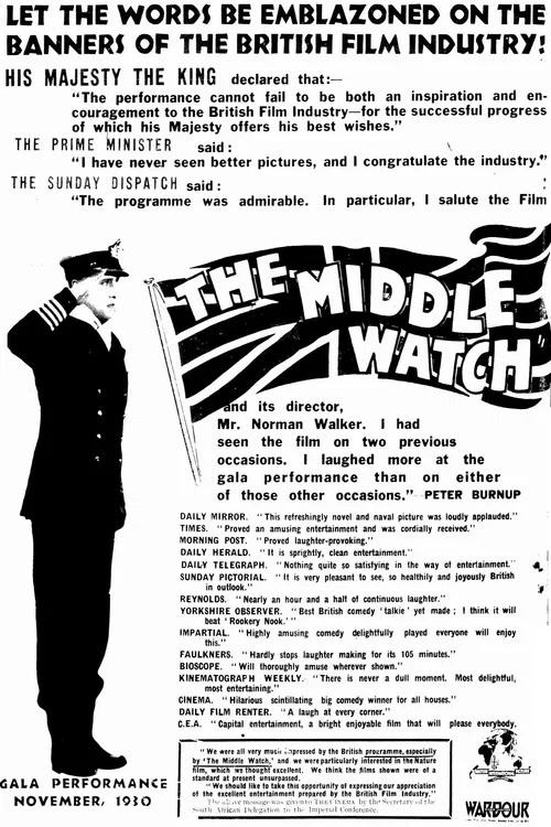 Постер: The Middle Watch