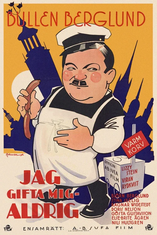 Постер: Jag gifta mig - aldrig