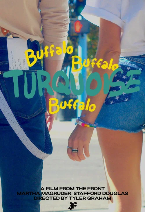 Постер: Buffalo Buffalo Turquoise Buffalo