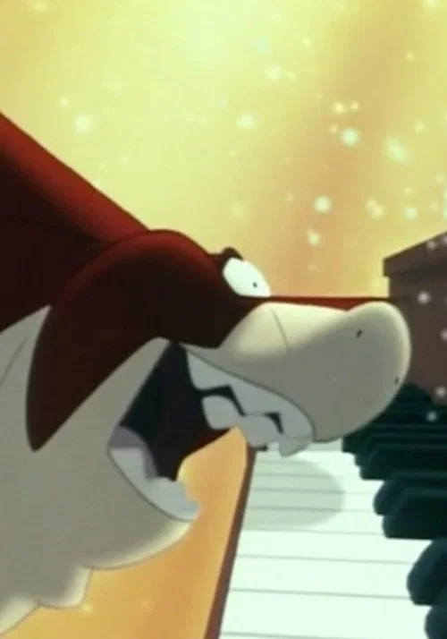Постер: The Shark and the Piano