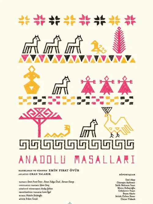 Постер: Anadolu masallari