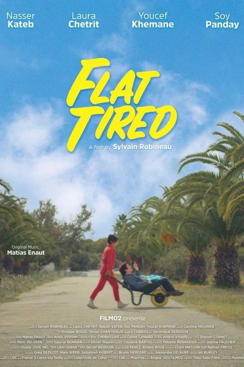 Постер: Flat Tire