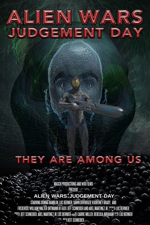 Постер: Alien Wars: Judgment Day
