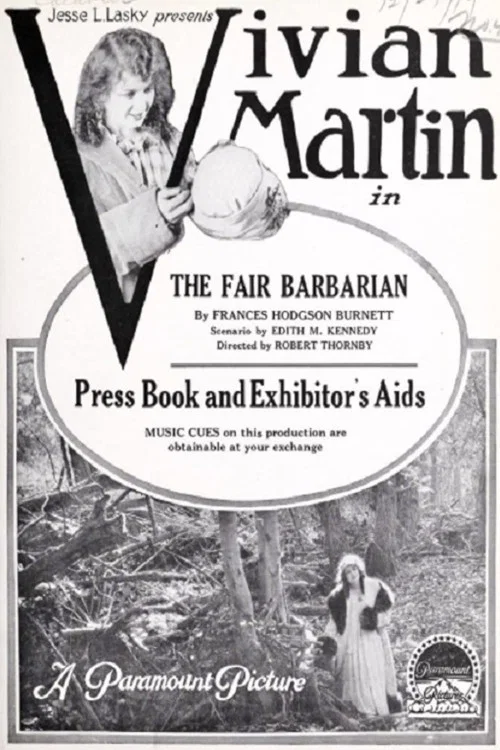 Постер: The Fair Barbarian