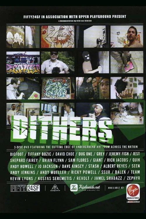 Постер: Dithers: The Cutting Edge of Underground Art from Across the Nation