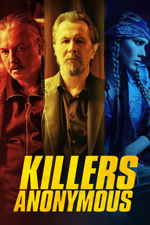 Постер: Killers Anonymous