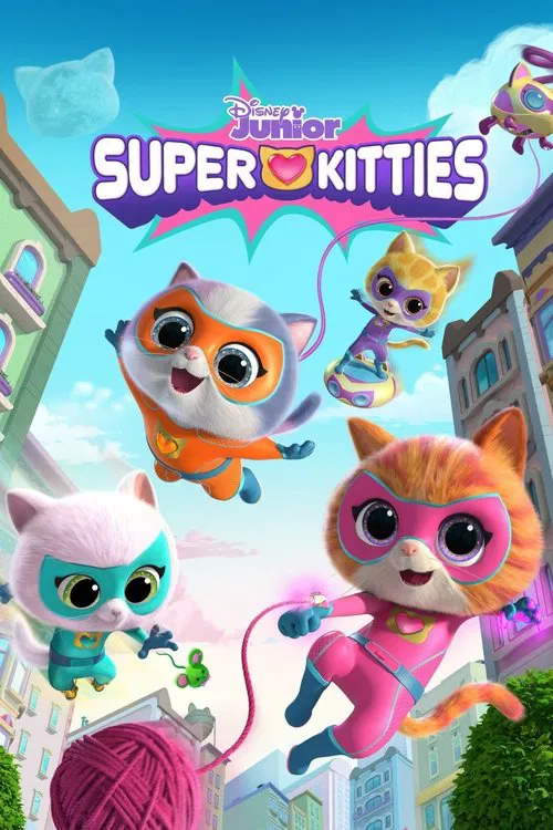 Постер: Superkitties