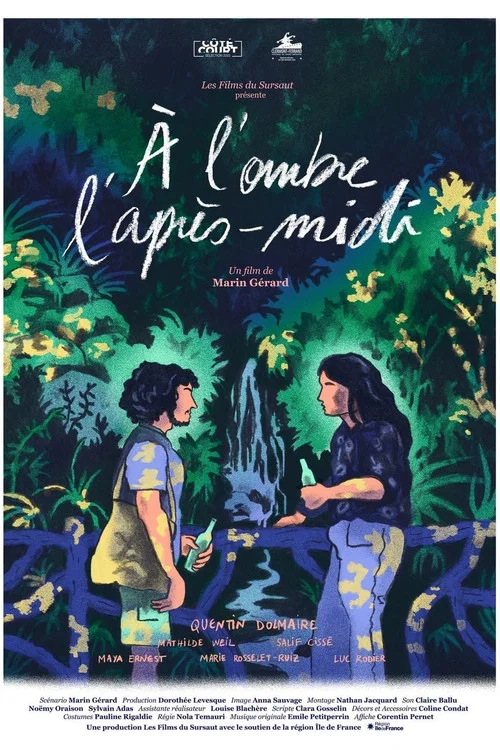 Постер: À l'ombre l'après-midi