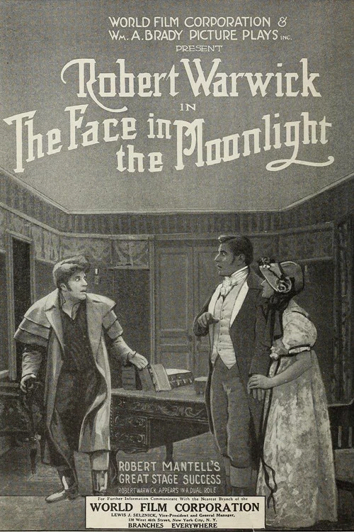 Постер: The Face in the Moonlight