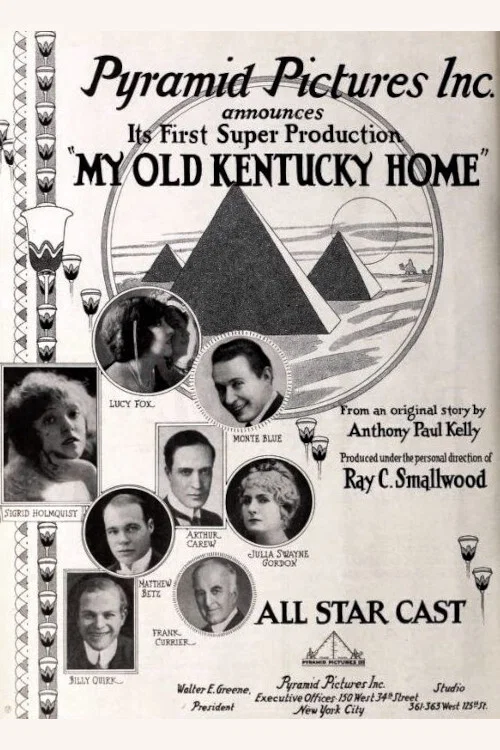 Постер: My Old Kentucky Home