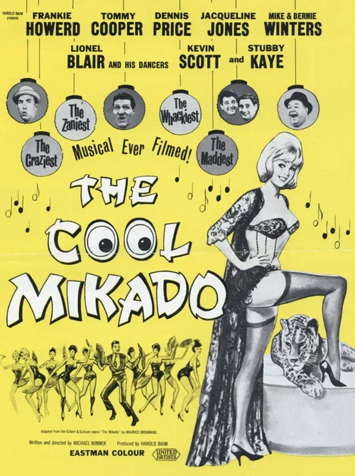 Постер: The Cool Mikado