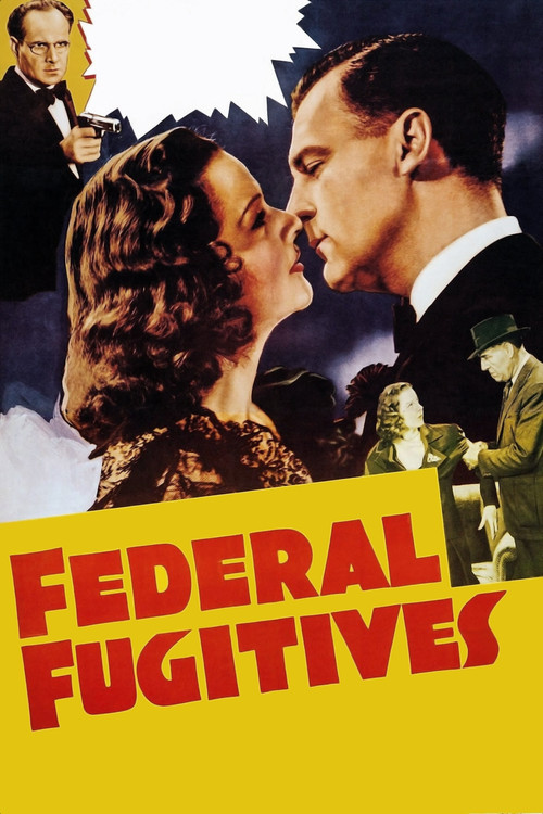 Постер: Federal Fugitives