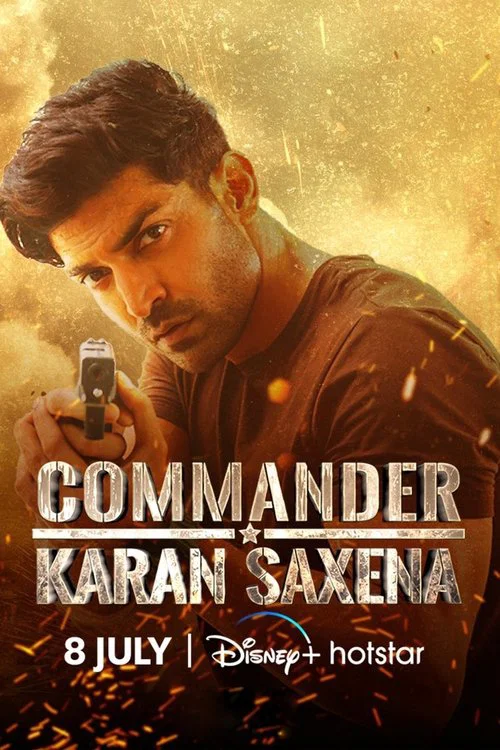 Постер: Commander Karan Saxena