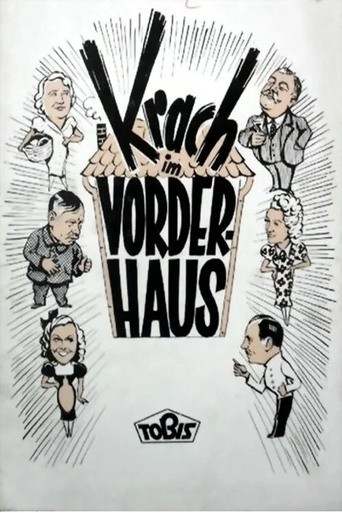 Постер: Krach im Vorderhaus
