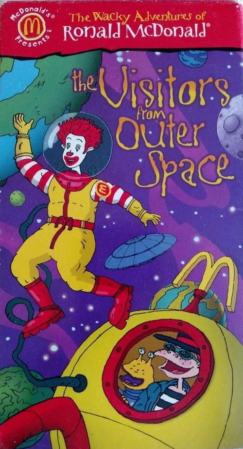 Постер: The Wacky Adventures of Ronald McDonald: The Visitors from Outer Space