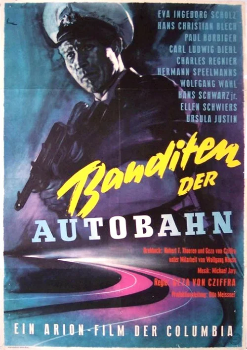 Постер: Banditen der Autobahn