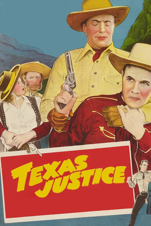 Постер: Texas Justice