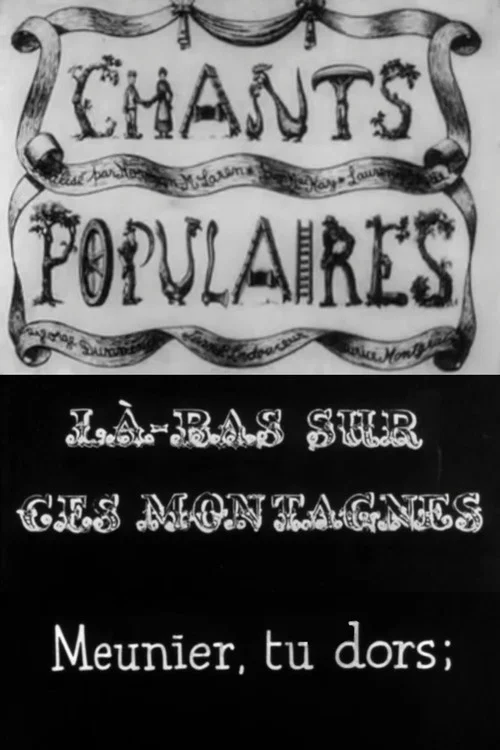 Постер: Chants populaires nº 3