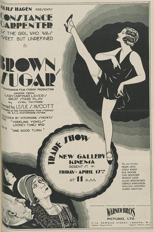 Постер: Brown Sugar