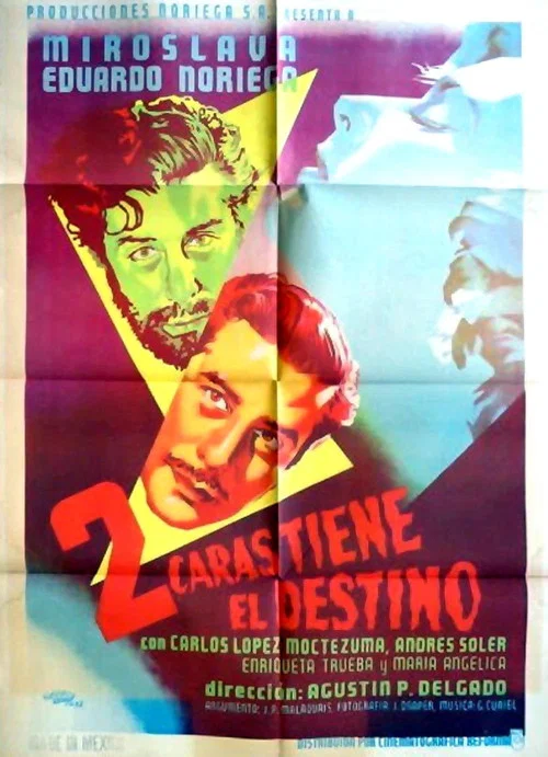 Постер: Dos caras tiene el destino