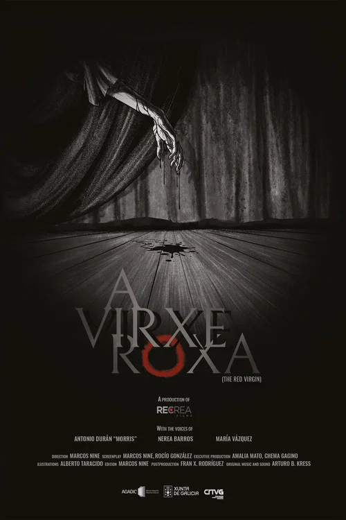 Постер: A virxe roxa