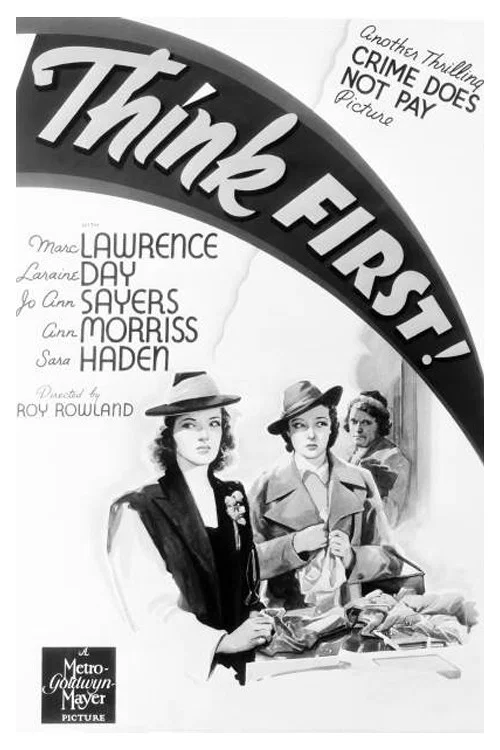 Постер: Think First!