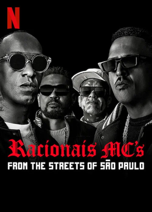 Постер: Racionais MC's: From the Streets of Sao Paulo