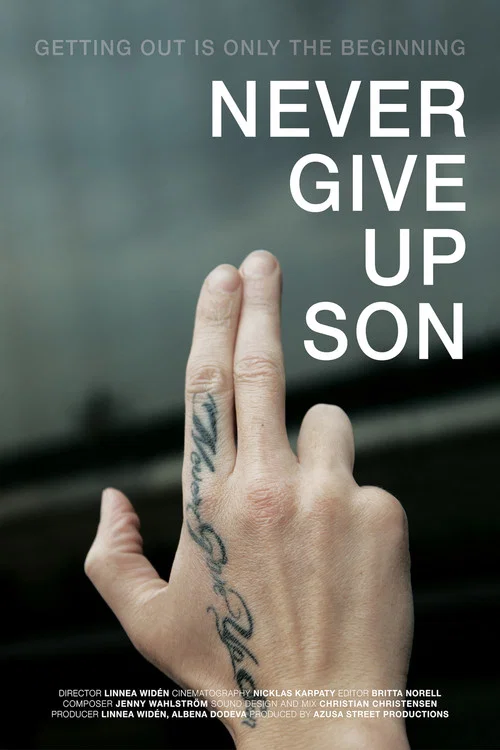 Постер: Never Give up Son