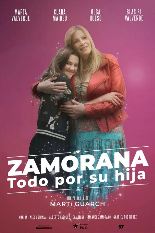 Постер: Zamorana todo por su hija