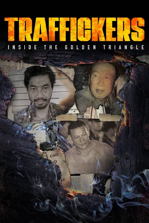 Постер: Traffickers: Inside the Golden Triangle