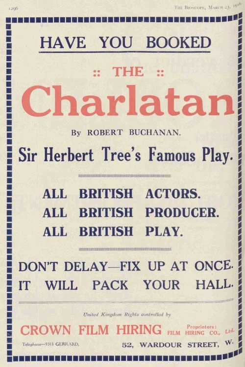 Постер: The Charlatan