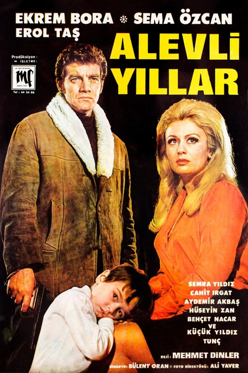 Постер: Alevli yillar