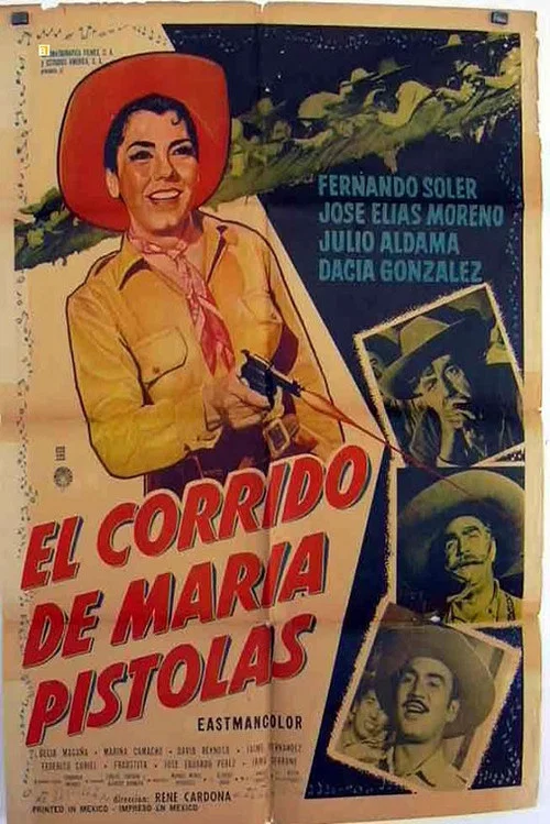 Постер: El corrido de María Pistolas