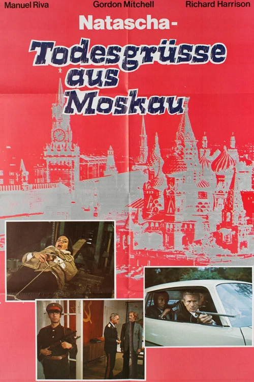 Постер: Natascha - Todesgrüße aus Moskau