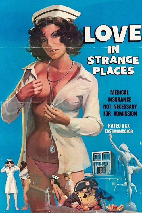Постер: Love, in Strange Places